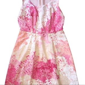 🌸Host Pick ⭐️ LikeNew AnnTaylor Loft Print Dress